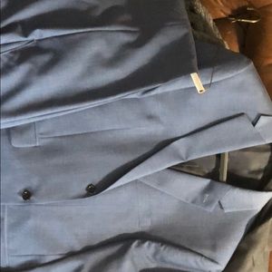 Micheal Kors 42L blue suit